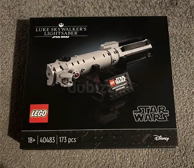 LEGO Star Wars Luke Skywalker's Lightsaber Display Model (40483) - 173 pcs, New