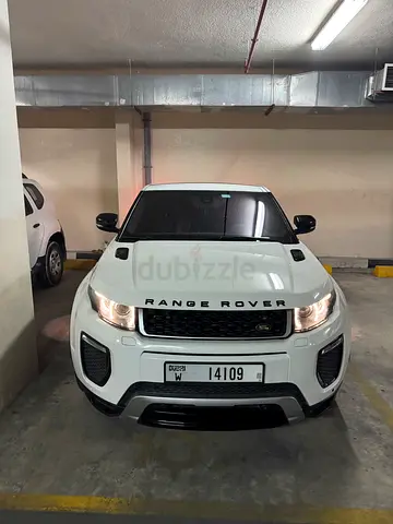 2012 Land Rover Range Rover Evoque Dynamic SE GCC Specs