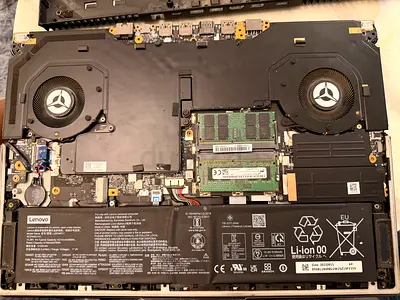 Lenovo Legion 7 16" | i7-11800H | RTX 3060 | 40GB RAM | QHD+ 165Hz | For Parts/Repair