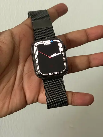 Apple Watch Series 9 Stainless Steel 45mm – Cellular | TDRA UAE Model