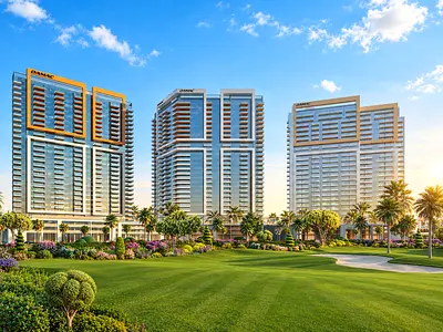 Golf view | 1BR + Study | High Floor