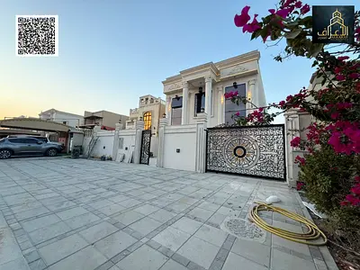 فرصه لتملك فيلا كلاسيك بعجمان/المويهات - موقع مميز - تشطيبات سوبر ديولوكس.