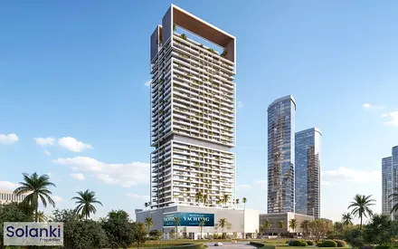 Sea View 1BR | Franck Muller Yachting | Furnished Apartment
