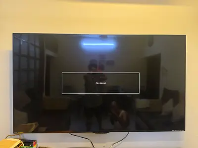65-inch LED Sharp Aquos 4k ultra Smart TV - Wall Mounted, Perfect Condition