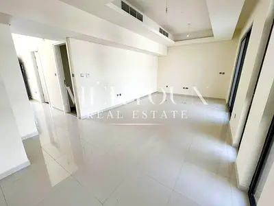 Near Pool and Park | Rented at AED 120K | No Vacating Notice Served