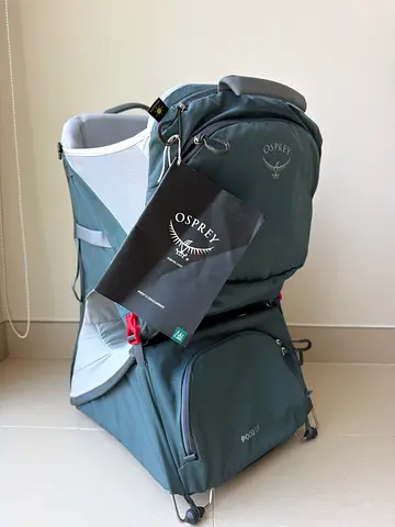 NEW Osprey Poco LT hiking child carrier