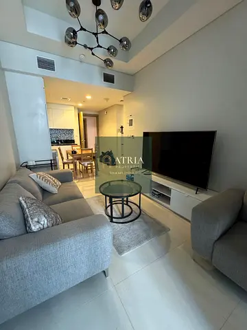 Furnished 1BR Apartment | Aykon City Tower C | Pool View