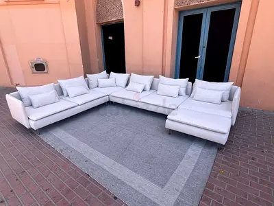 Perfect Condition Ikea Sodhremn U Shape Sofa Beige