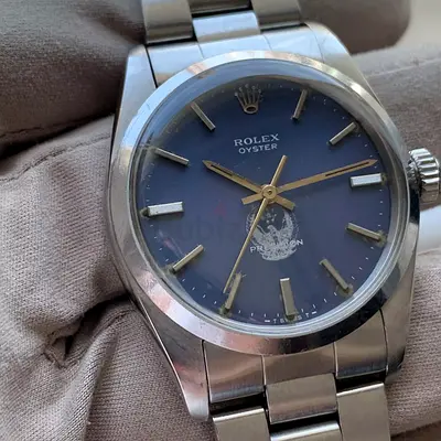 ROLEX Oyster Precision 6426 with UAE Military Crest dial very rare 1980