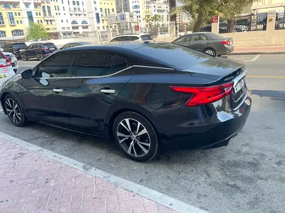2016 Nissan Maxima S (American Specs)