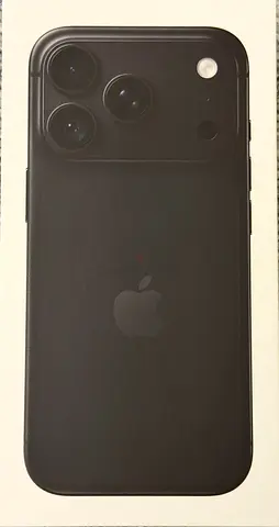 iPhone 18 Pro, Black, 2TB TDRA