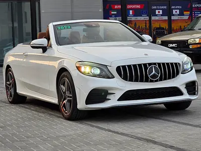 2023 Mercedes-Benz C-Class C 300 Cabriolet (American Specs)