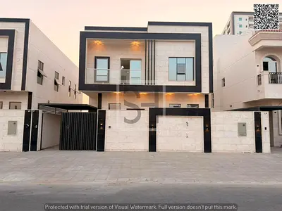 For sale: a fully furnished villa with a strategic location close to all services, schools, and shopping centers.