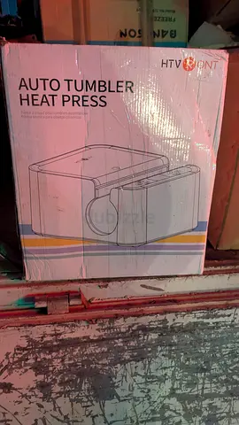 Auto Tumbler Heat Press - New in Box