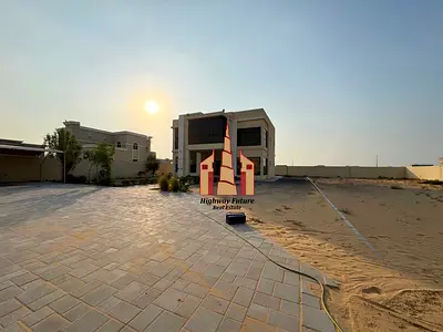 Luxury 6BHK Villa for Rent in Al Suyoh, Sharjah | Maid Room | Separate Majlis | Private Garden & Pa
