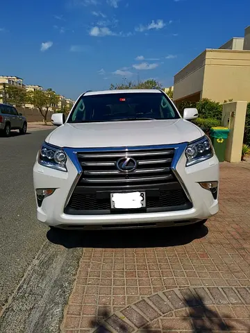 2017 Lexus GX 460 Luxury Japanese Specs