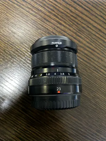 Fujifilm XF 23 mm lens