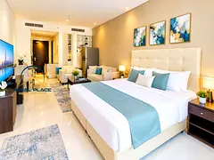 Furnished Studio | Tenora Dubai South | Downtown View
