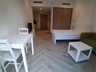 Furnished Studio | Peninsula Three | Burj View