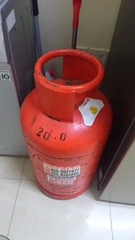20kg LPG Gas Cylinder - Good Condition