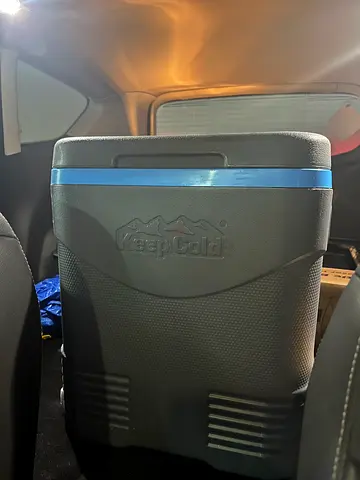 Portable 45L Cooler Box — Grey