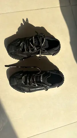 Dolce & Gabbana Black woman Sneakers, used, size 37