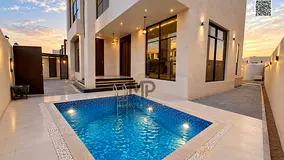 Modern villa for sale with high-end finishes and premium specifications