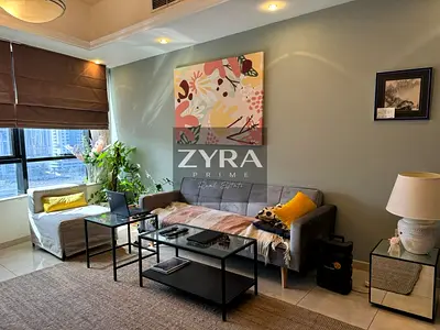 1BR FULLY FURNISHED APARTMENT | CHILLER FREE | NEXT TO SOBHA REALTY METRO