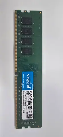 Crucial 32GB DDR4 3200MHz UDIMM RAM Stick