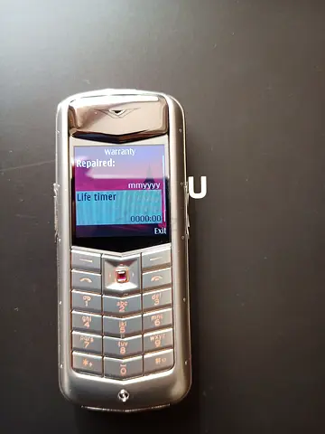 Vertu Constellation Monogram Pink