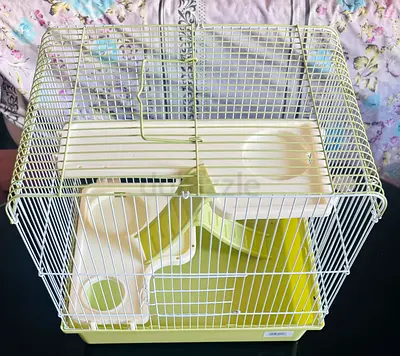 Cages for hamsters and birds