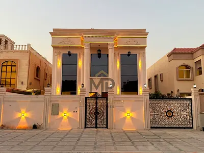 A luxurious classic-style villa in Al Muwaihat 1, ideally located close to all amenities. Features