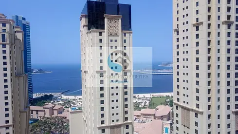 Sea View 3BR Apartment | Murjan 6 | Balcony Access