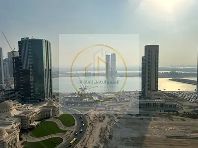 غرفة وصالة للإيجار في الممزر | إطلالة بانورامية بحرية | بلكونة | غرفة ماستر | حمامان | تشطيبات حديثة | باركن مجاني
