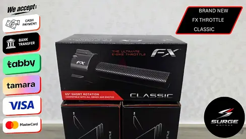 SURRON BRAND NEW FX CLASSIC TWIST THROTTLE