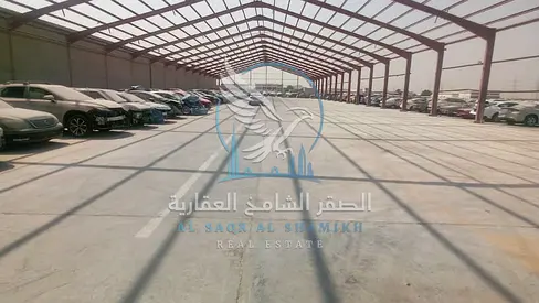 أوبن يارد ومستودع 200 ألف قدم بالصجعة