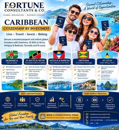 UK Global Talent Visa , Canada C11 Family immigration & Second Citizenship passport
