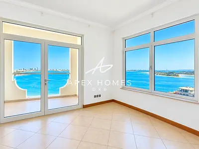 Type F | Full Sea View | High Floor Ready