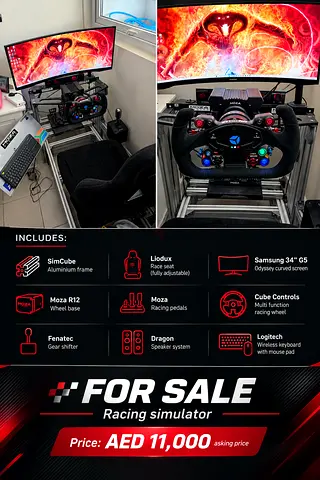 Racing Simulator rig for sale