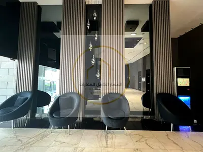 غرفتين وصالة مع بلكون بالقصباء - إطلالة بحرية بالكامل - تشطيبات ألترا سوبر ديلوكس - شهر مجاني - 55 ألف