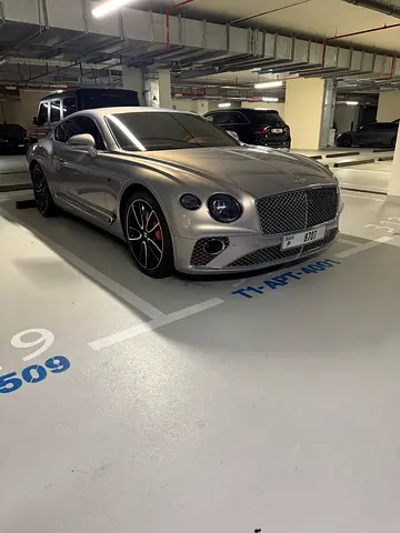 Al Habtoor 2019 Bentley Continental GT - GCC Specs