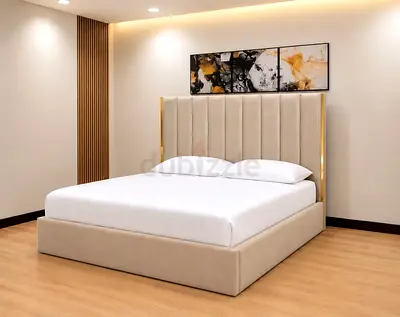 Luxury style new Queen size bed with mattress storage bed Queen bed Good Quality