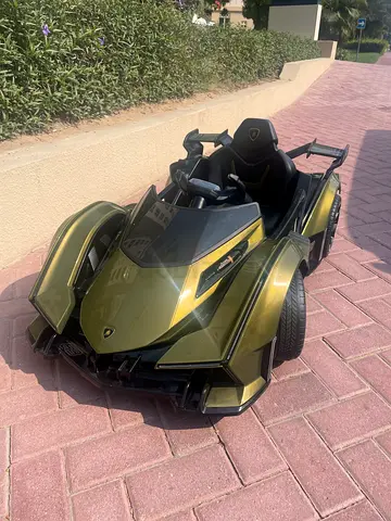 Lamborghini V12 Vision Gran Turismo Ride on Sports Car for Kids with Remote Control