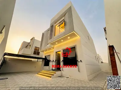 Villa for Sale in Ajman – Al Helio 2 | Spacious, Functional Design, and Prime Location