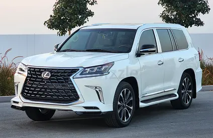 2010 Lexus LX-Series