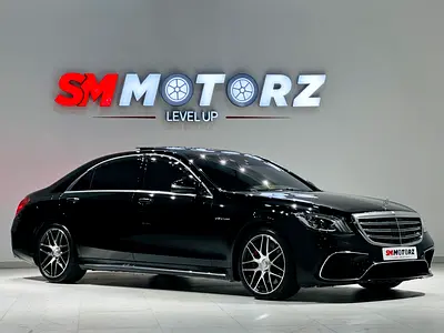 Mercedes-Benz S-Class S 63 AMG 4MATIC+ 2016 Japanese Specs