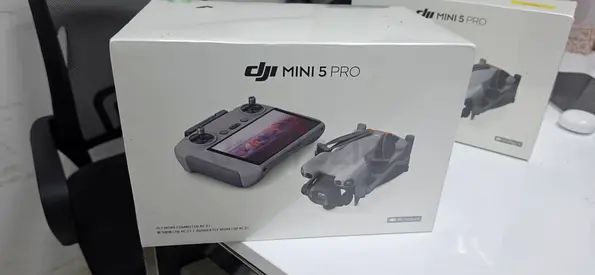 DJI Mini 5 Pro with Remote Controller - Brand New Boxed
