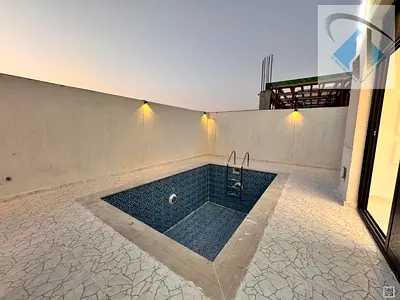 Villa with a private pool for rent in Ajman, 6 bedrooms, for 125,000 AED
