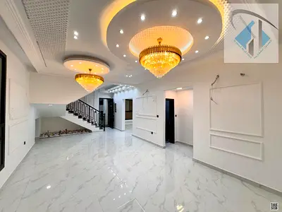فيلا بمسبح خاص للإيجار في عجمان 6 غرف بسعر 125 ألف درهم