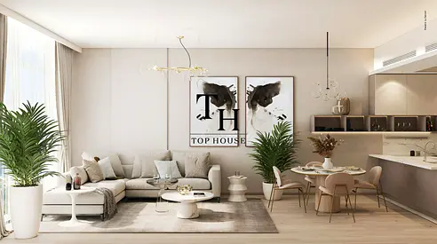 3 bed + Maid | Next to Metro | Marina & Villa View
